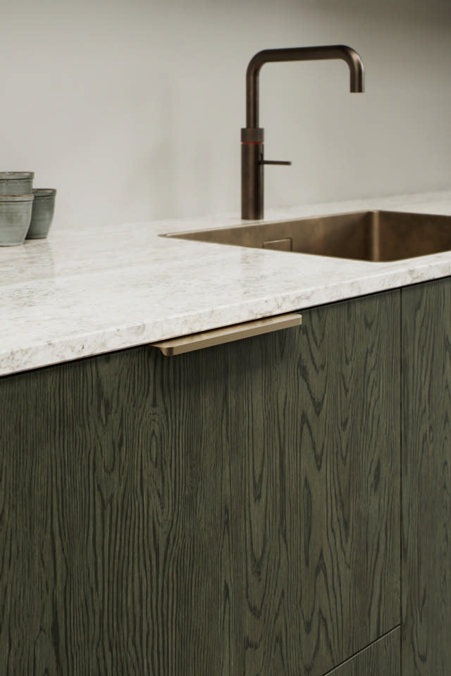 Comet Cabinet Profile Handle