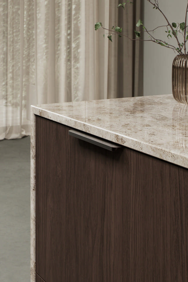 Comet Cabinet Profile Handle