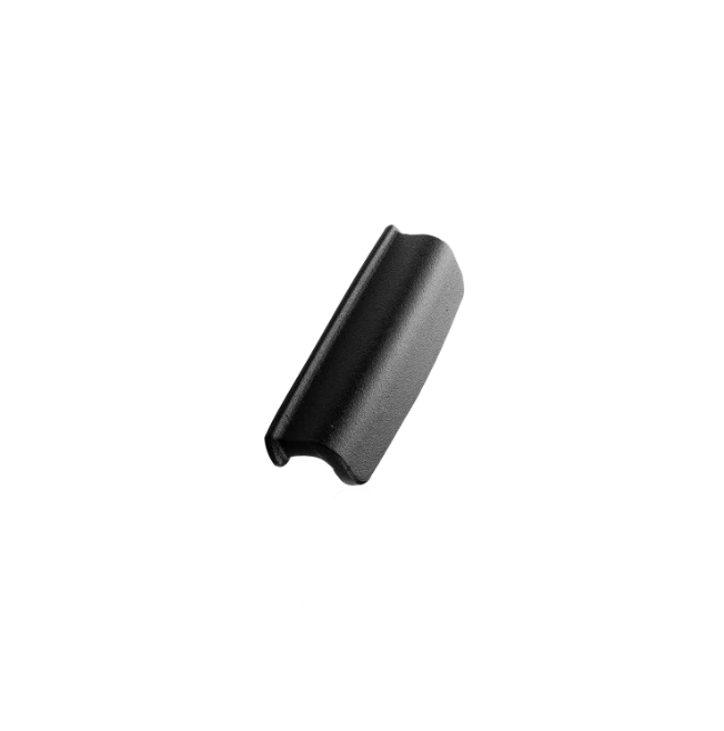 Cute Modern Cottage style black kitchen cabinet cup handle