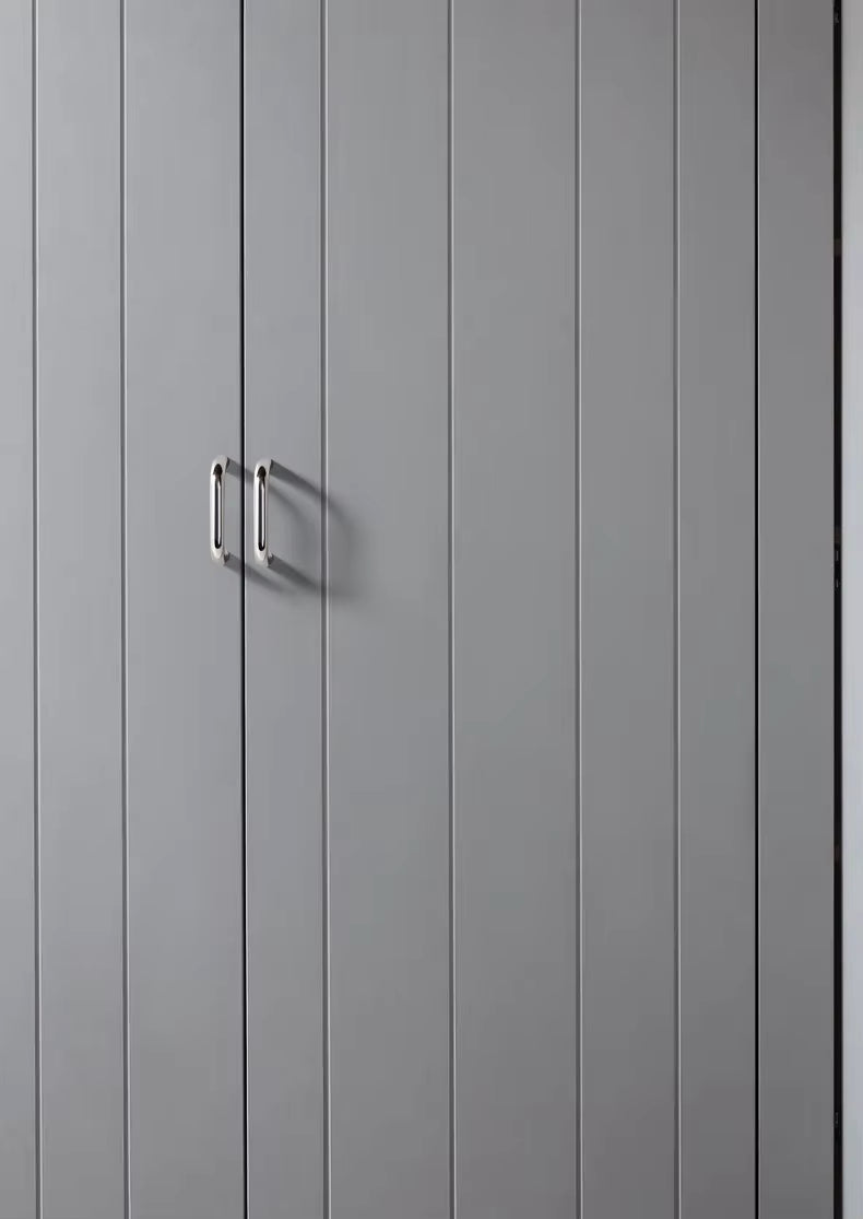 Cute modern kitchen wardrobe pull handle polished nickel