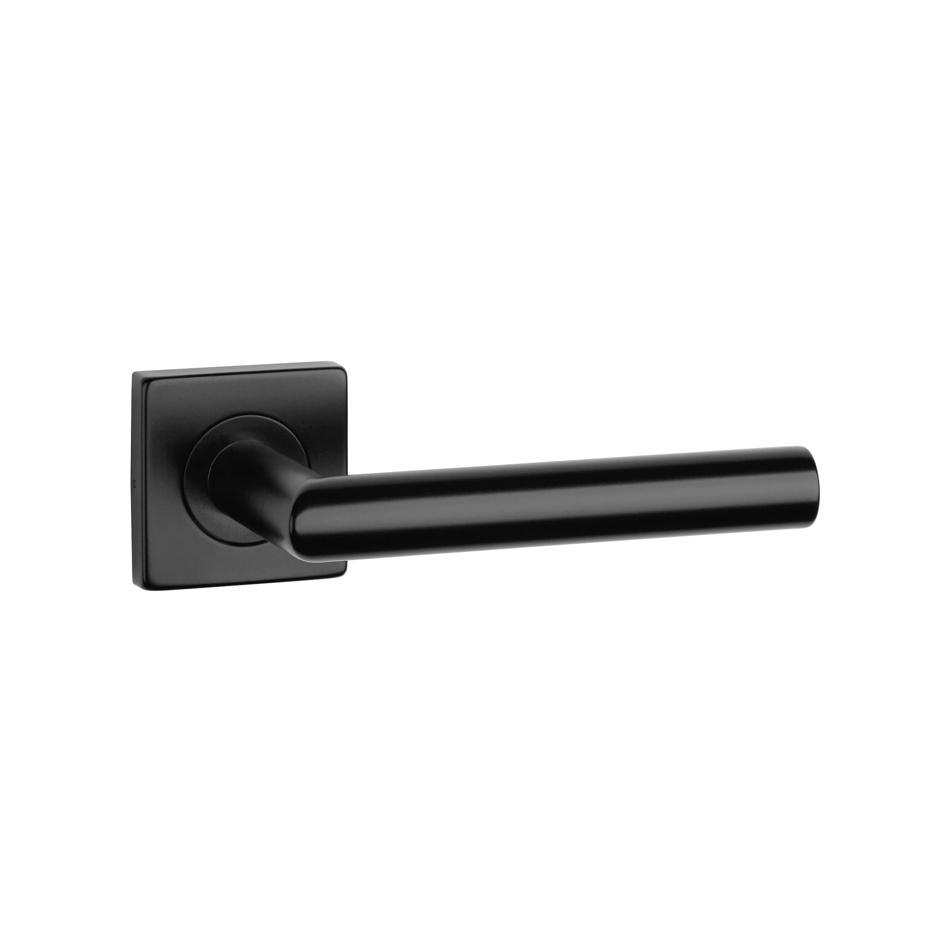 Door handle kvadrat square handle black