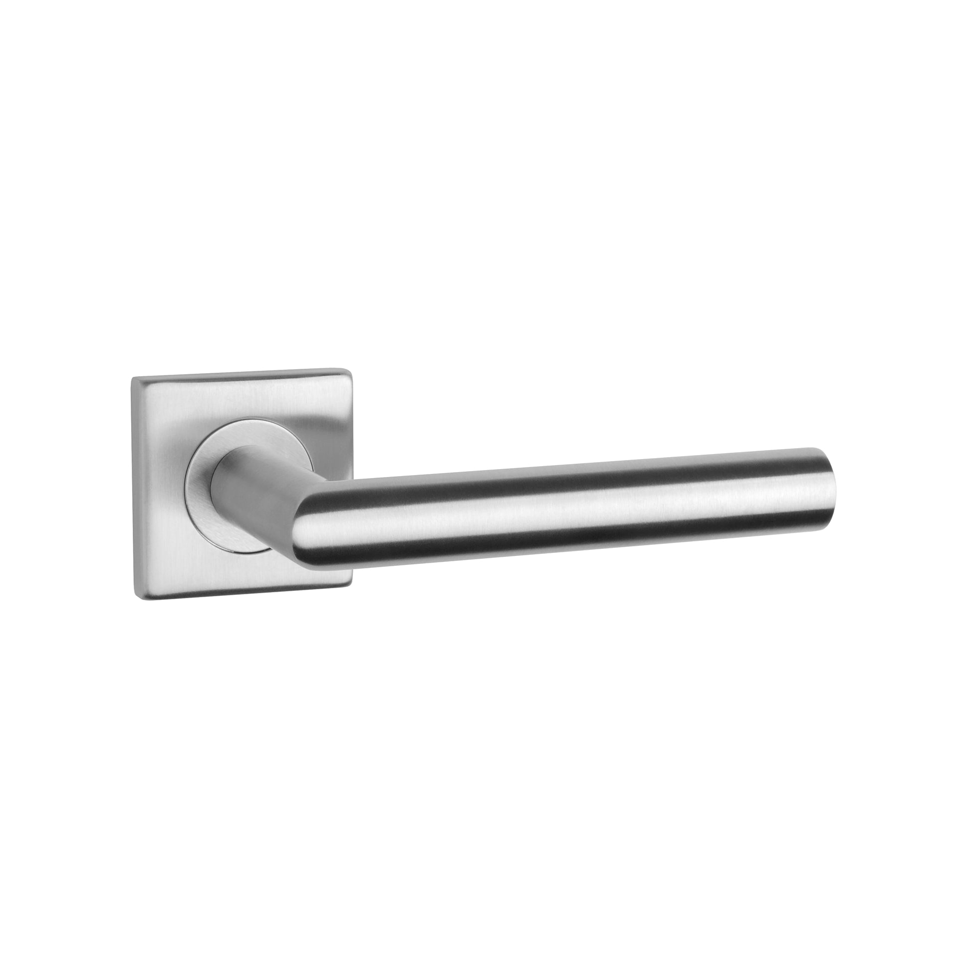Door handle kvadrat square handle stainless steel