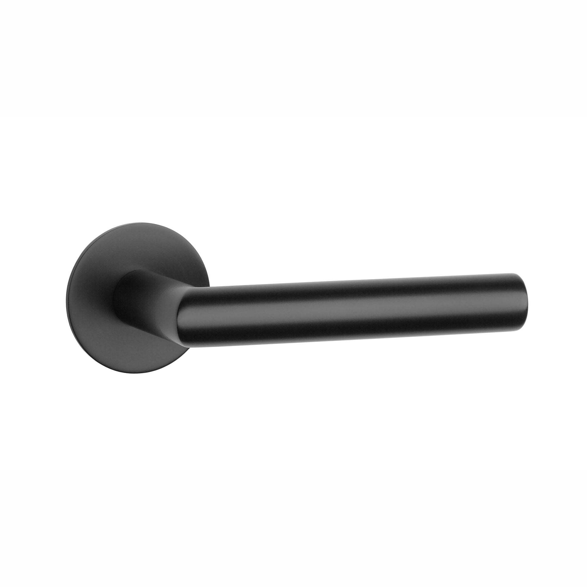 Door handle ultra slim 3mm black