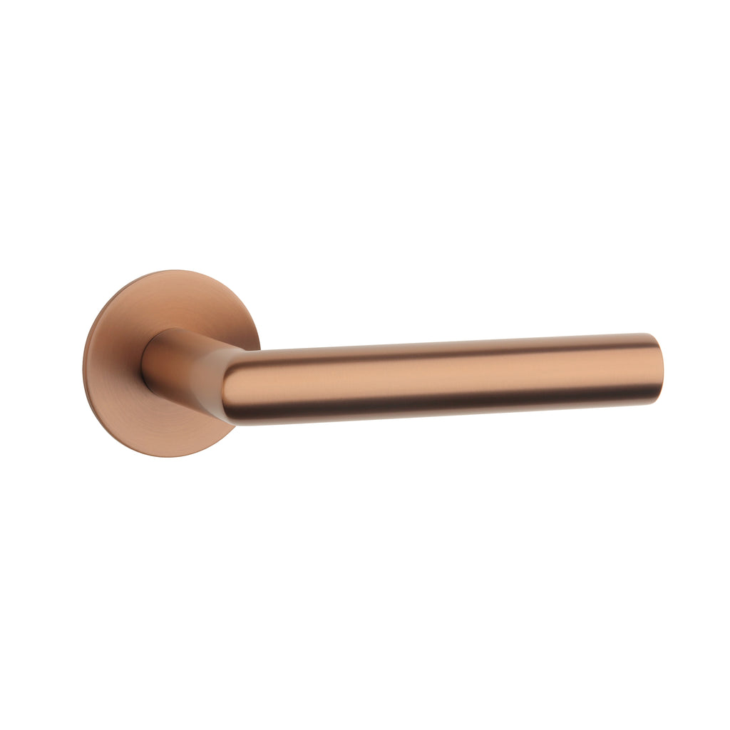 Door handle ultra slim 3mm copper