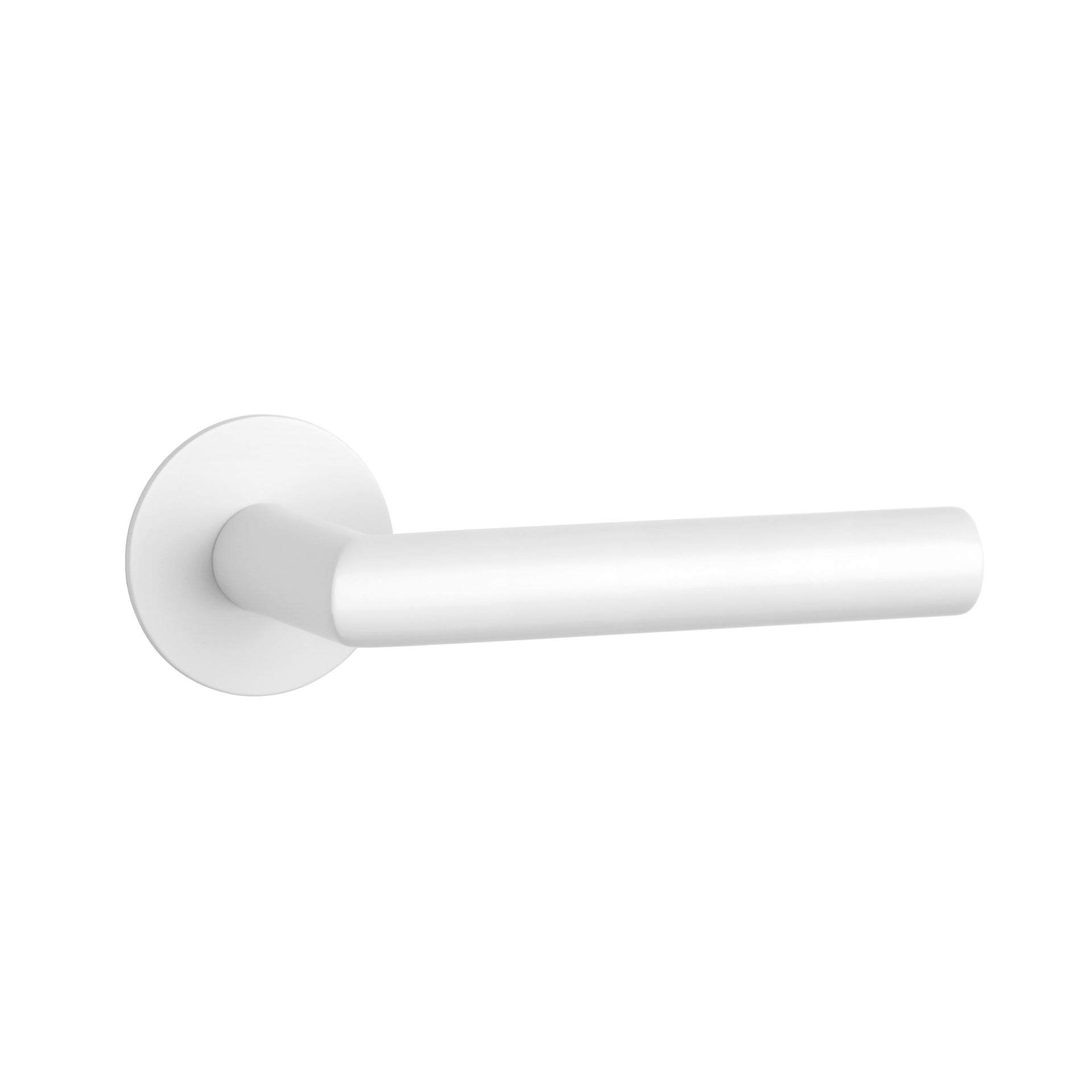 Door handle ultra slim 3mm white