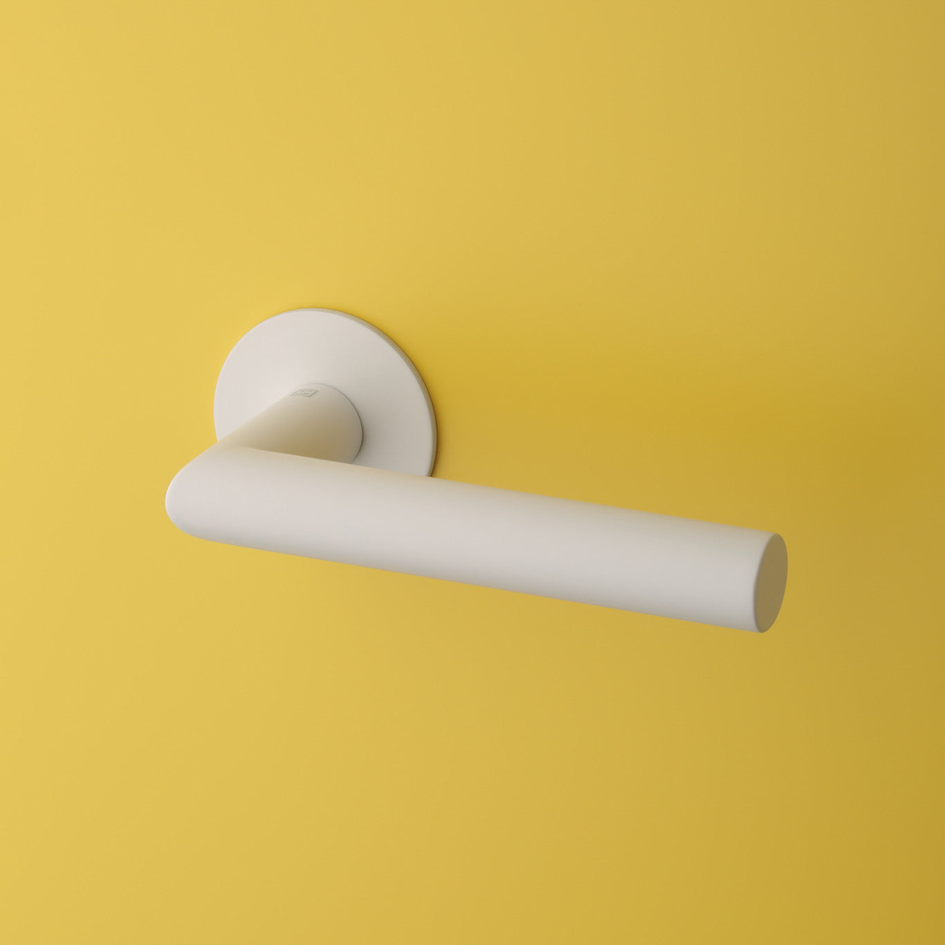 Door handle ultra slim 3mm white