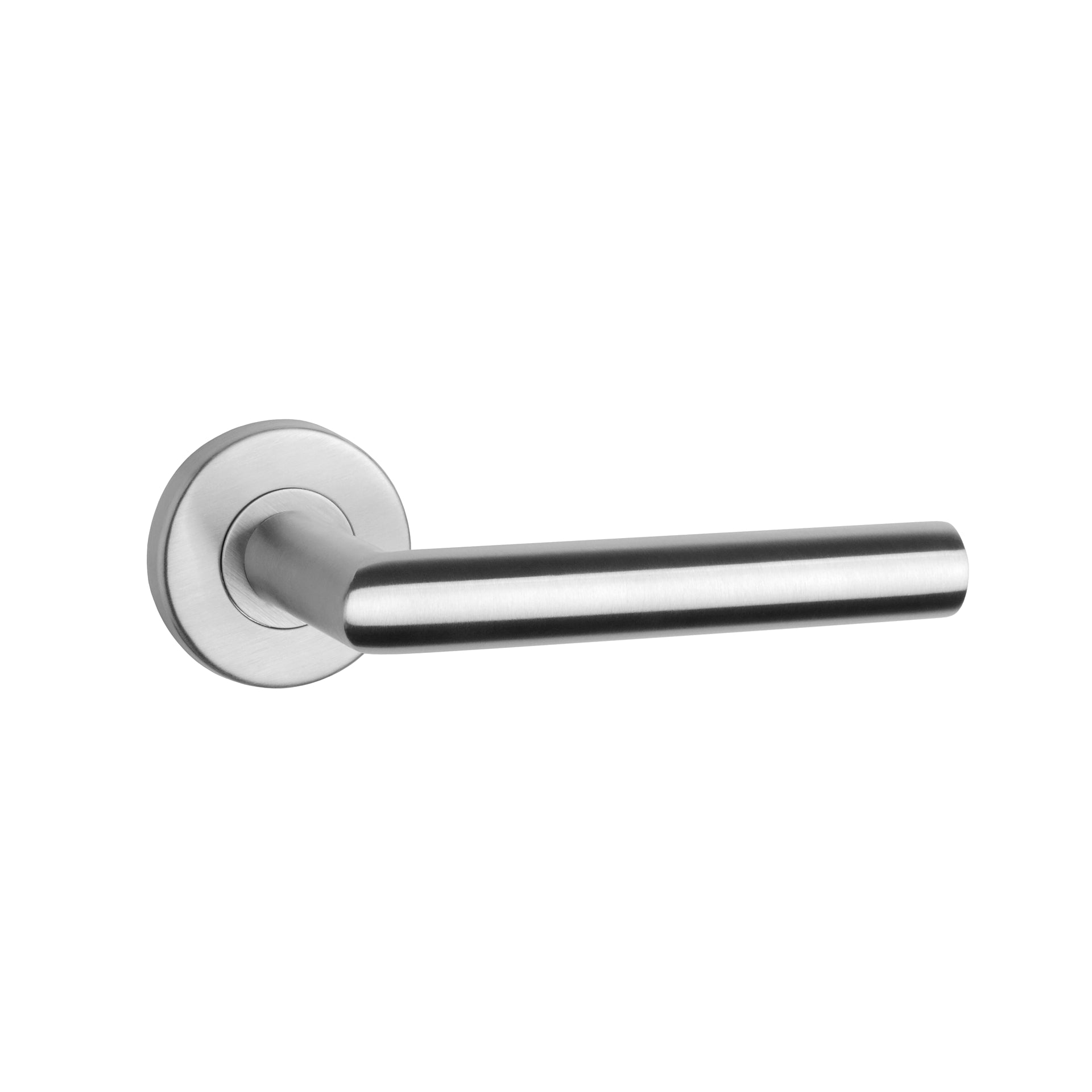 Door handle sterk oval stainless steel