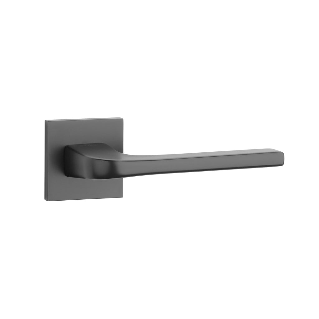 Door handle stile naka black