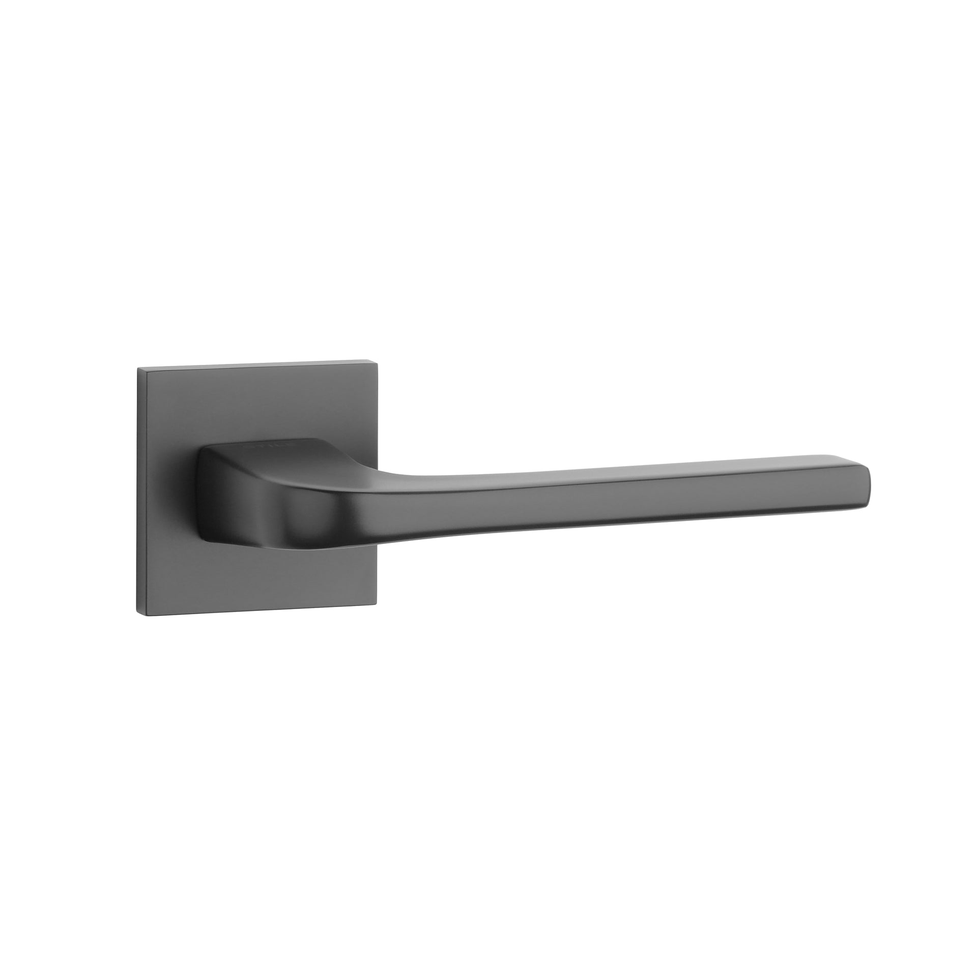 Door handle stile naka black