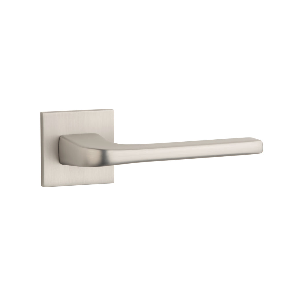 Door handle stile naka nickel
