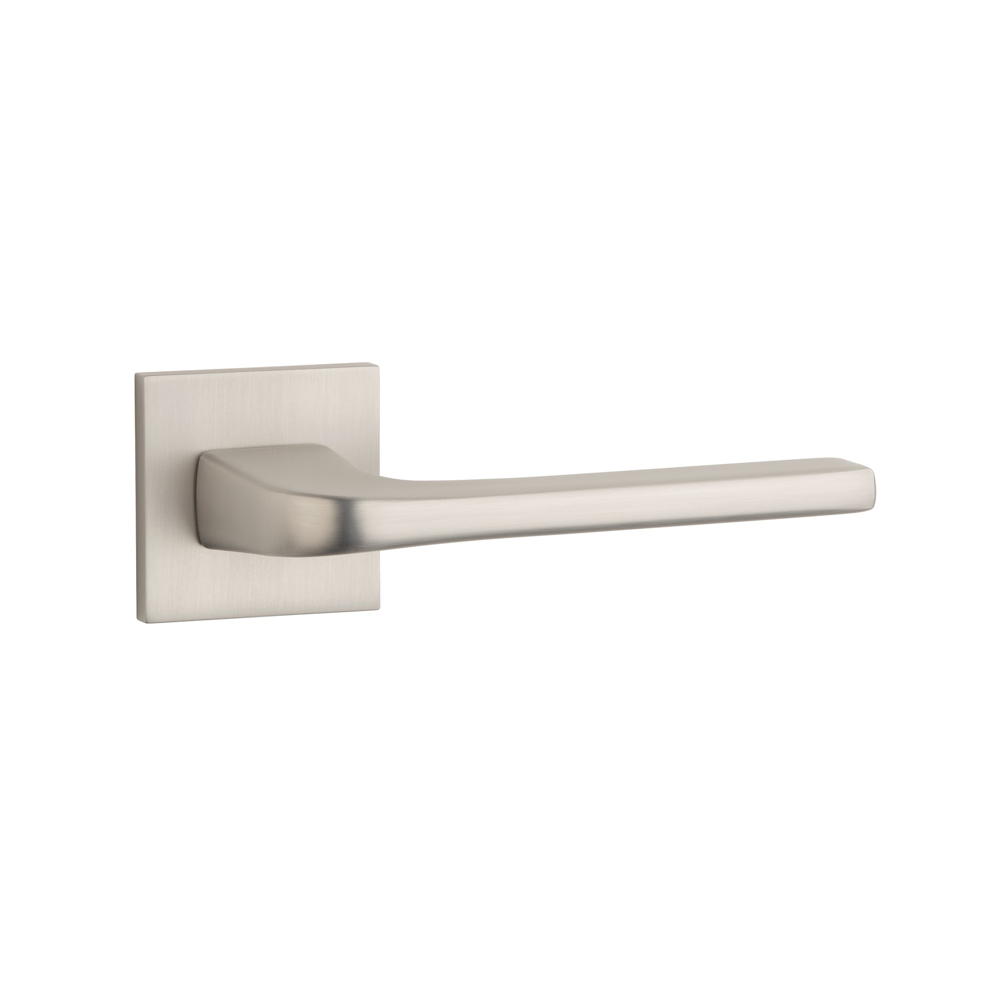 Door handle stile naka nickel