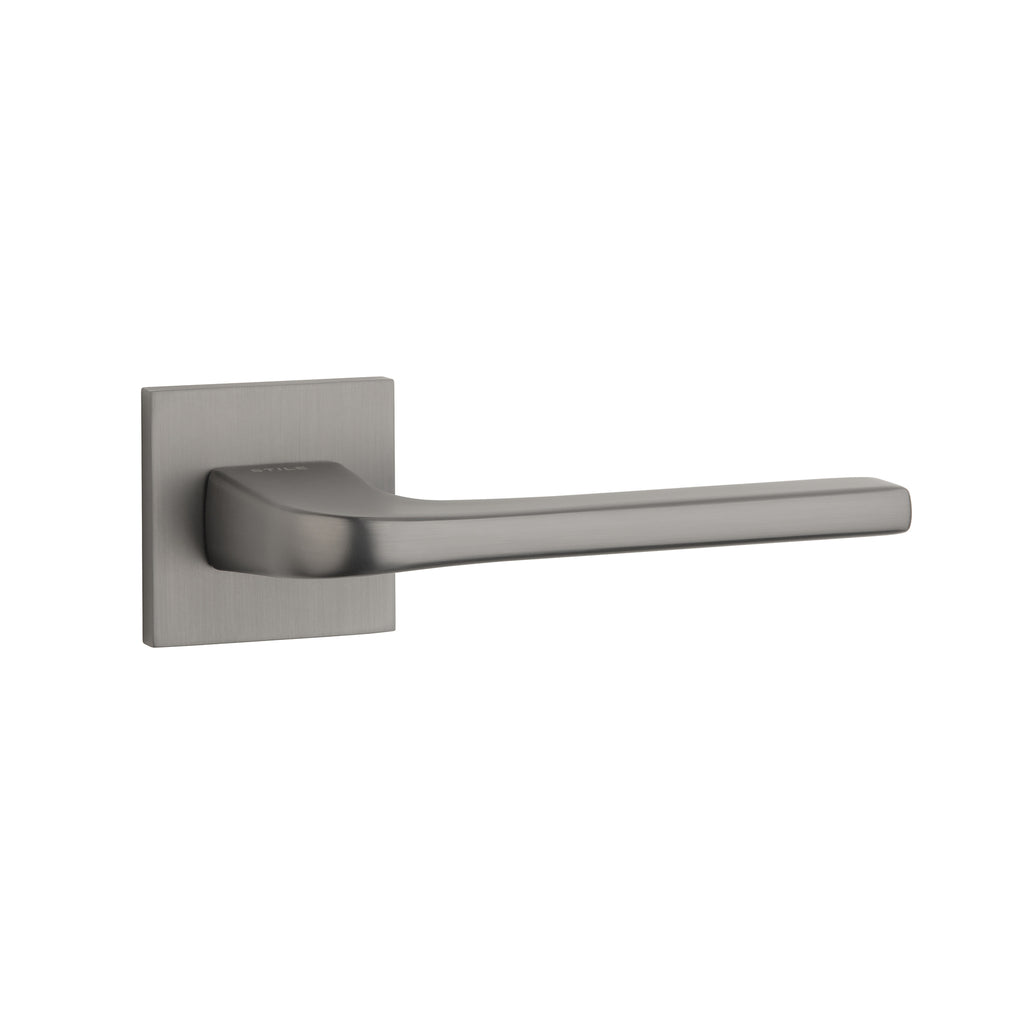 Door handle stile naka titanium
