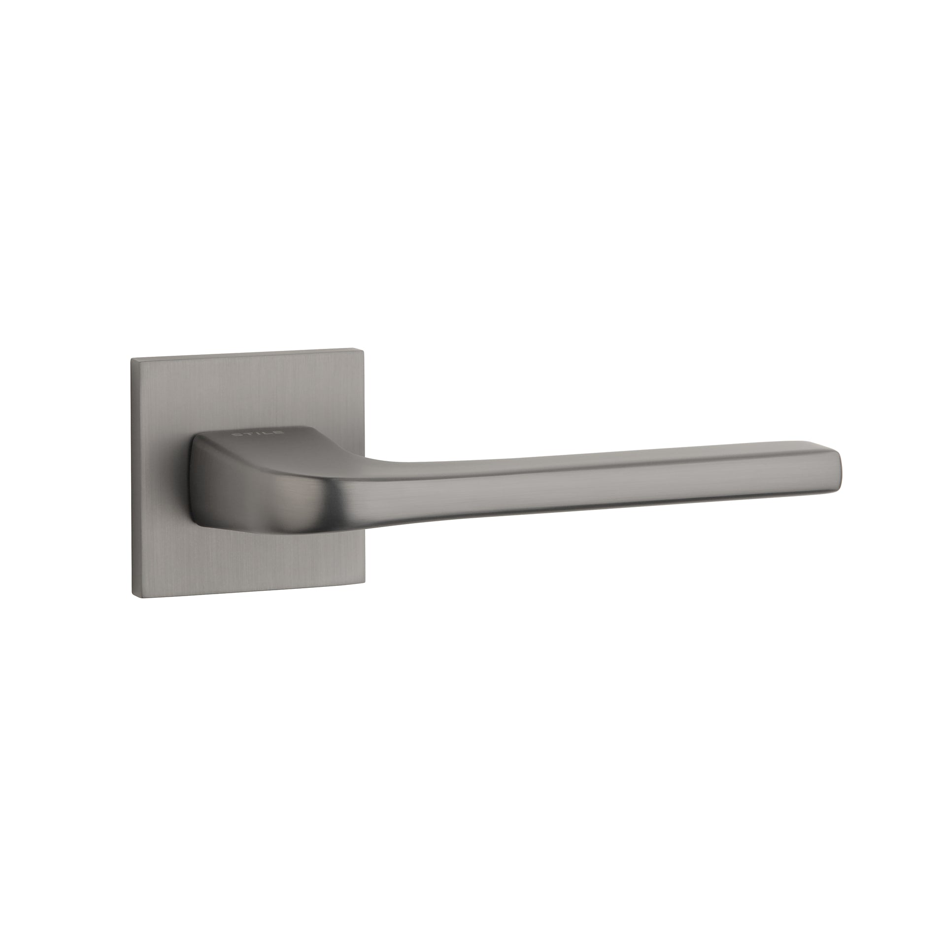 Door handle stile naka titanium