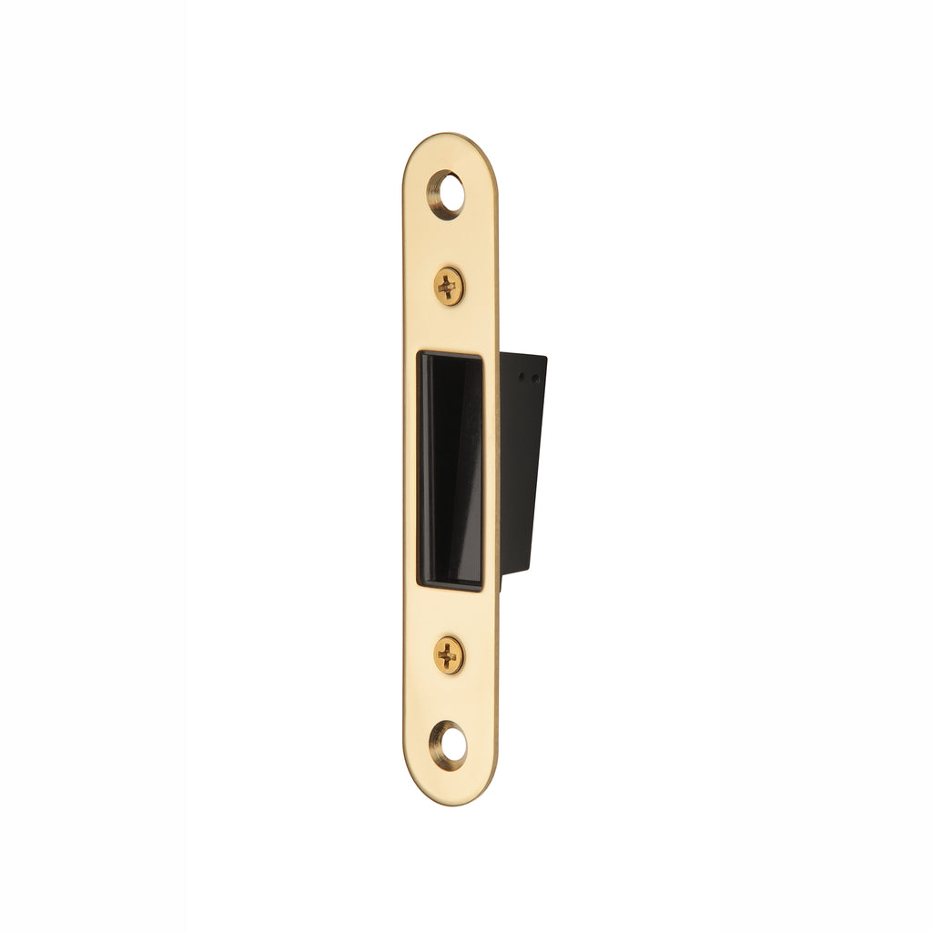 Door latch lock strike plate compitable 