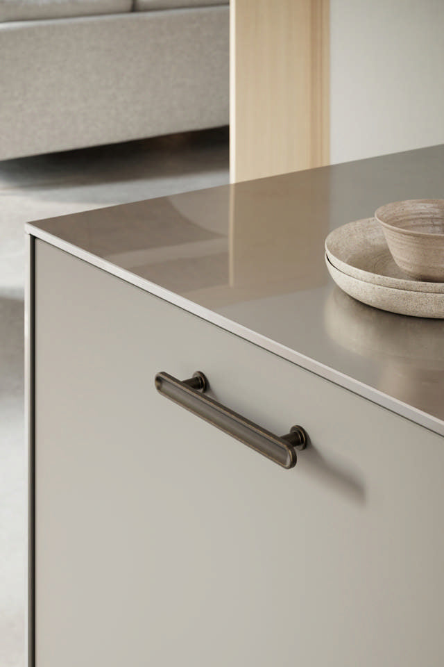 Classic unique deisgn trendy antique brown kitchen cabinet handle