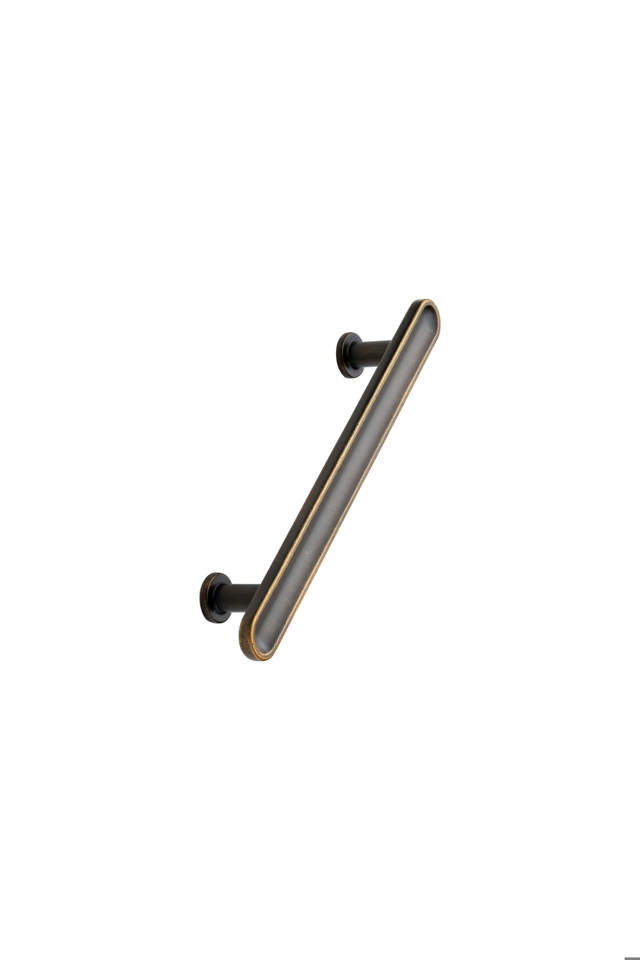 Classic unique deisgn trendy antique brown dark kitchen cabinet handle