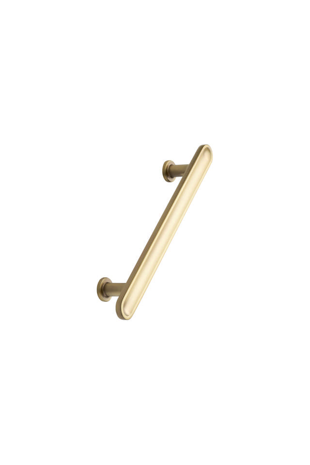 Classic unique deisgn trendy brushed gold kitchen cabinet handle