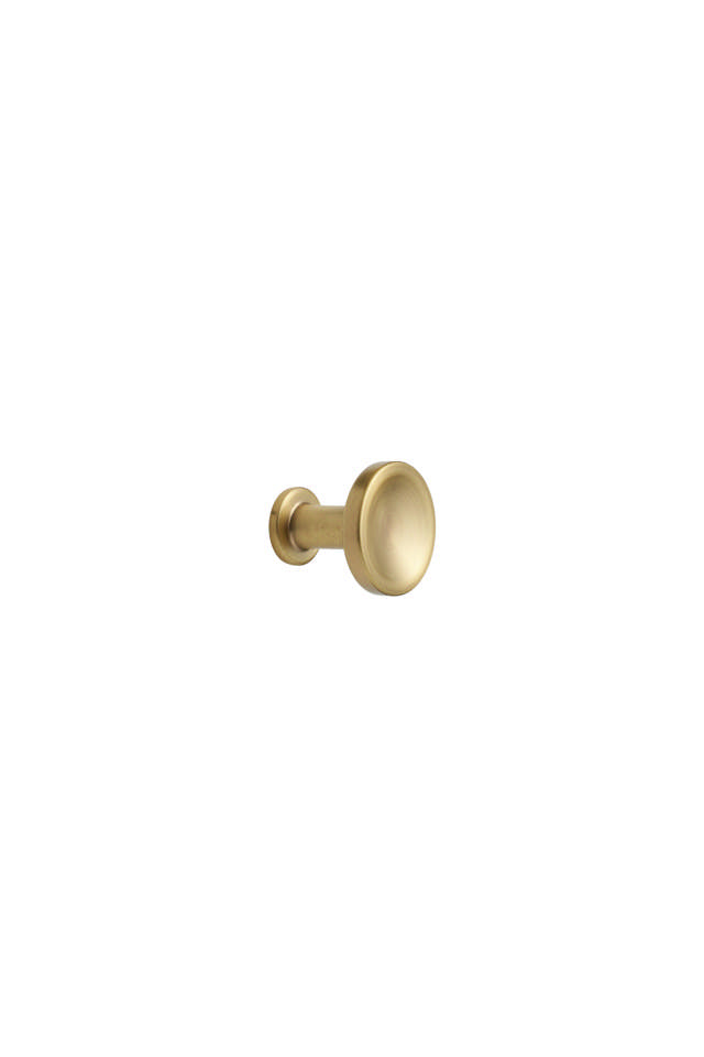 Classic unique deisgn trendy brushed gold kitchen cabinet round knob