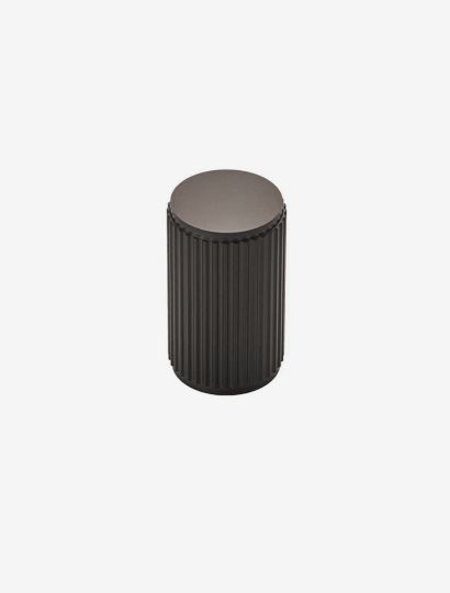 Modern contemporary kurled small tiny round knob kitchen wardrobe cabinet handle black