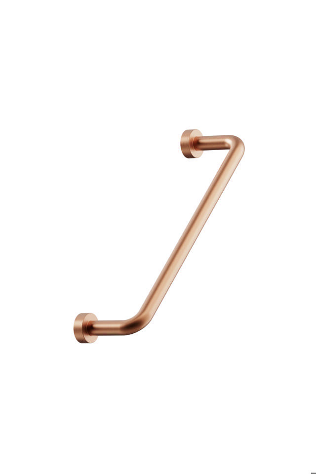 Contemporary Modern polished  copper thin kitchen cabinet bar handle