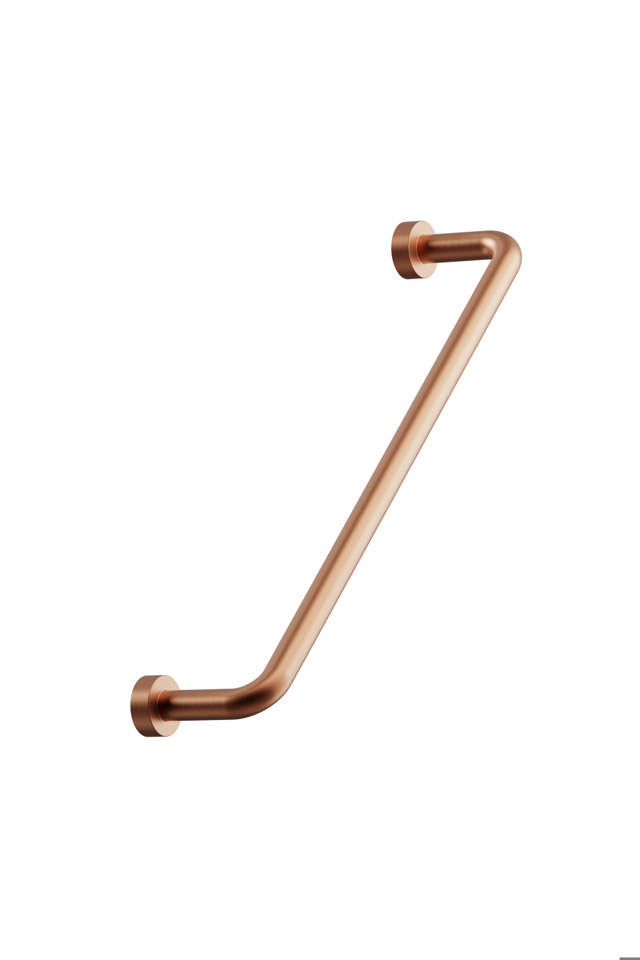 Contemporary Modern polished  copper thin kitchen cabinet bar handle