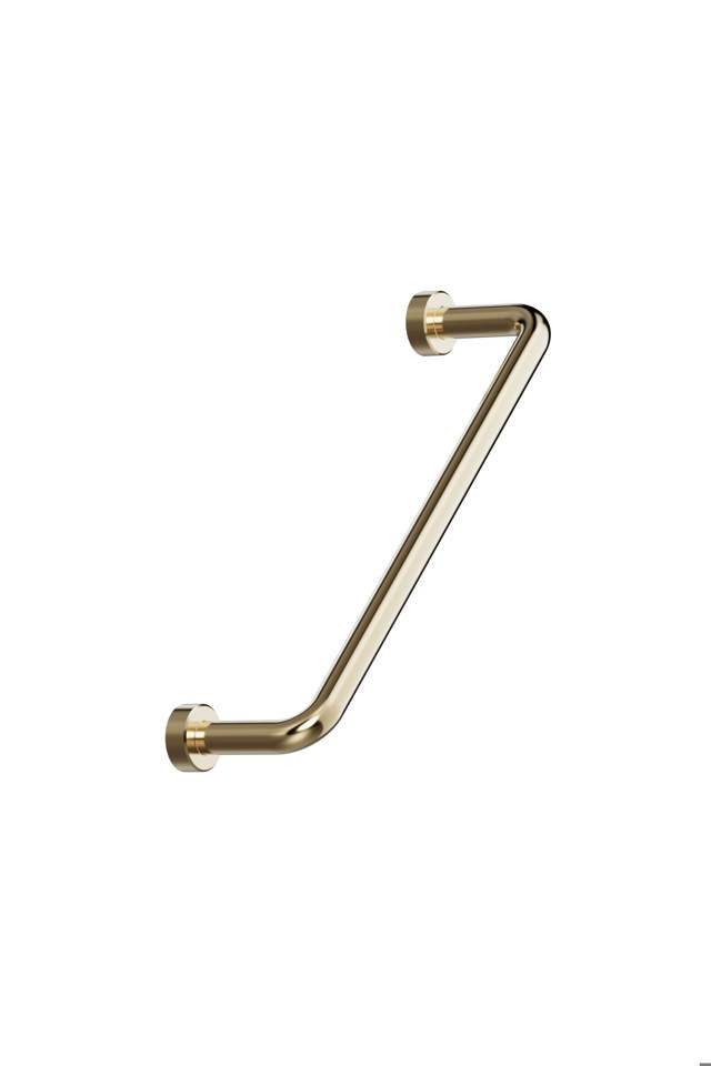 Contemporary Modern polished brass gold thin kitchen cabinet bar handle