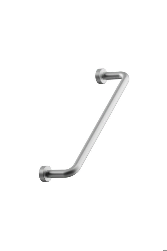 Contemporary Modern polished silk silver chrome nickel thin kitchen cabinet bar handle