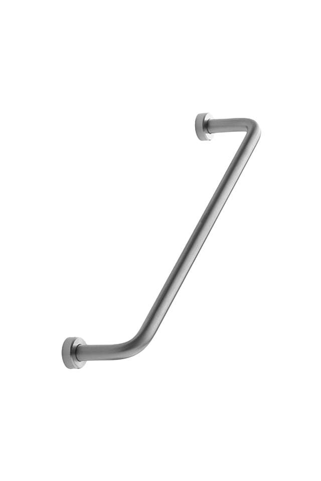 Contemporary Modern polished silk silver chrome nickel thin kitchen cabinet bar handle