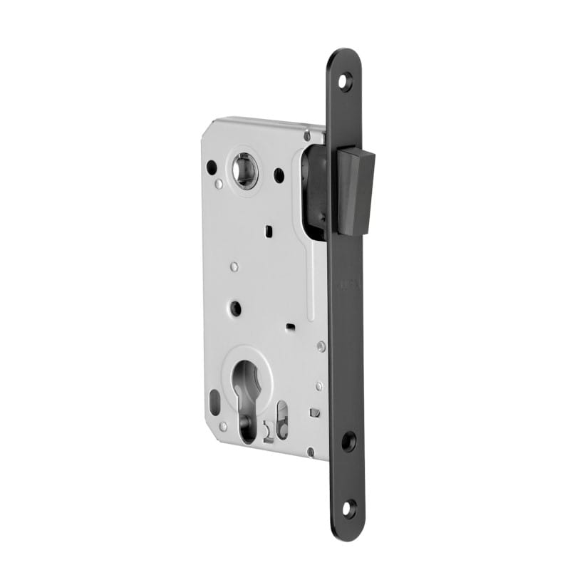 Door lock and latch white compatible 
