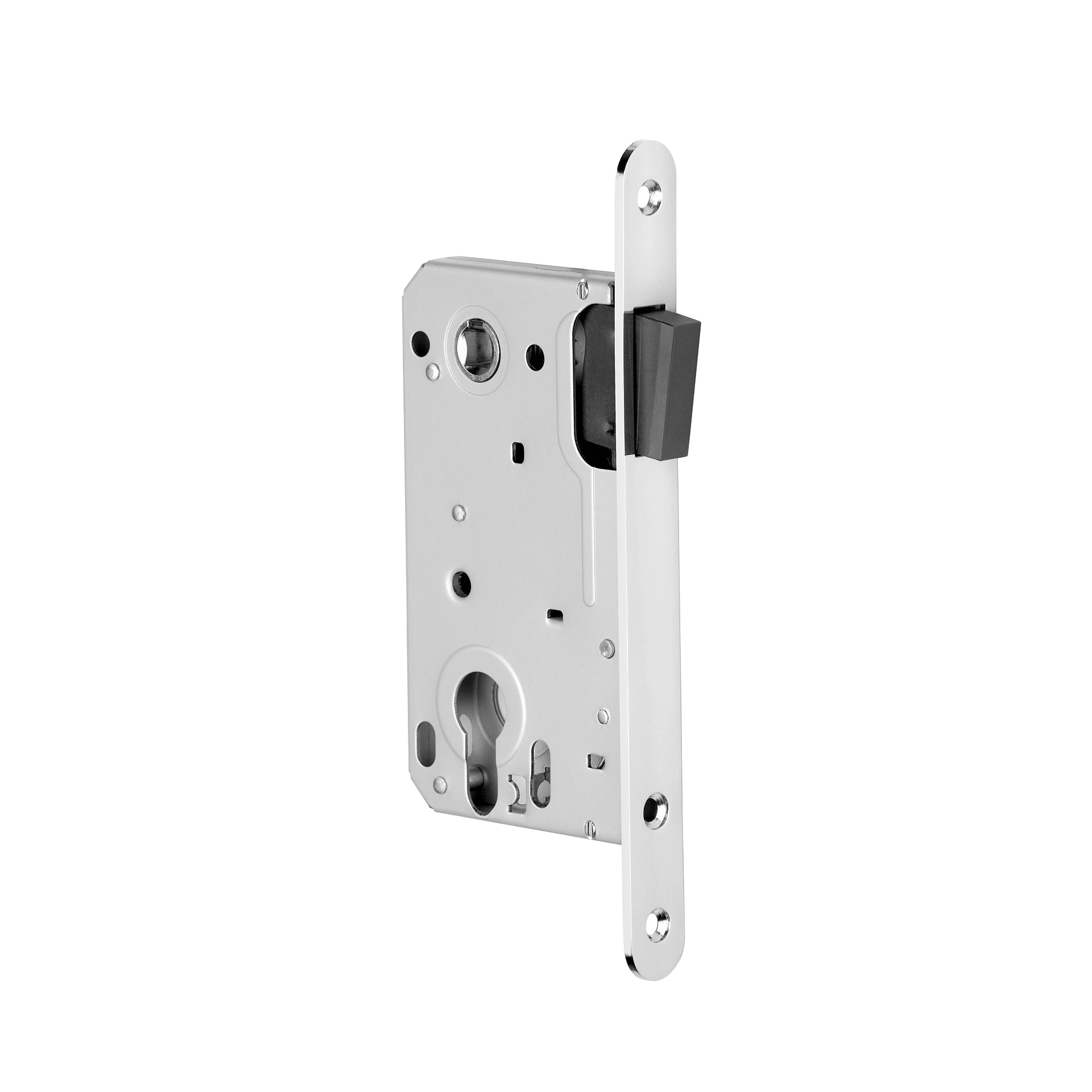 Door lock and latch white compatible 