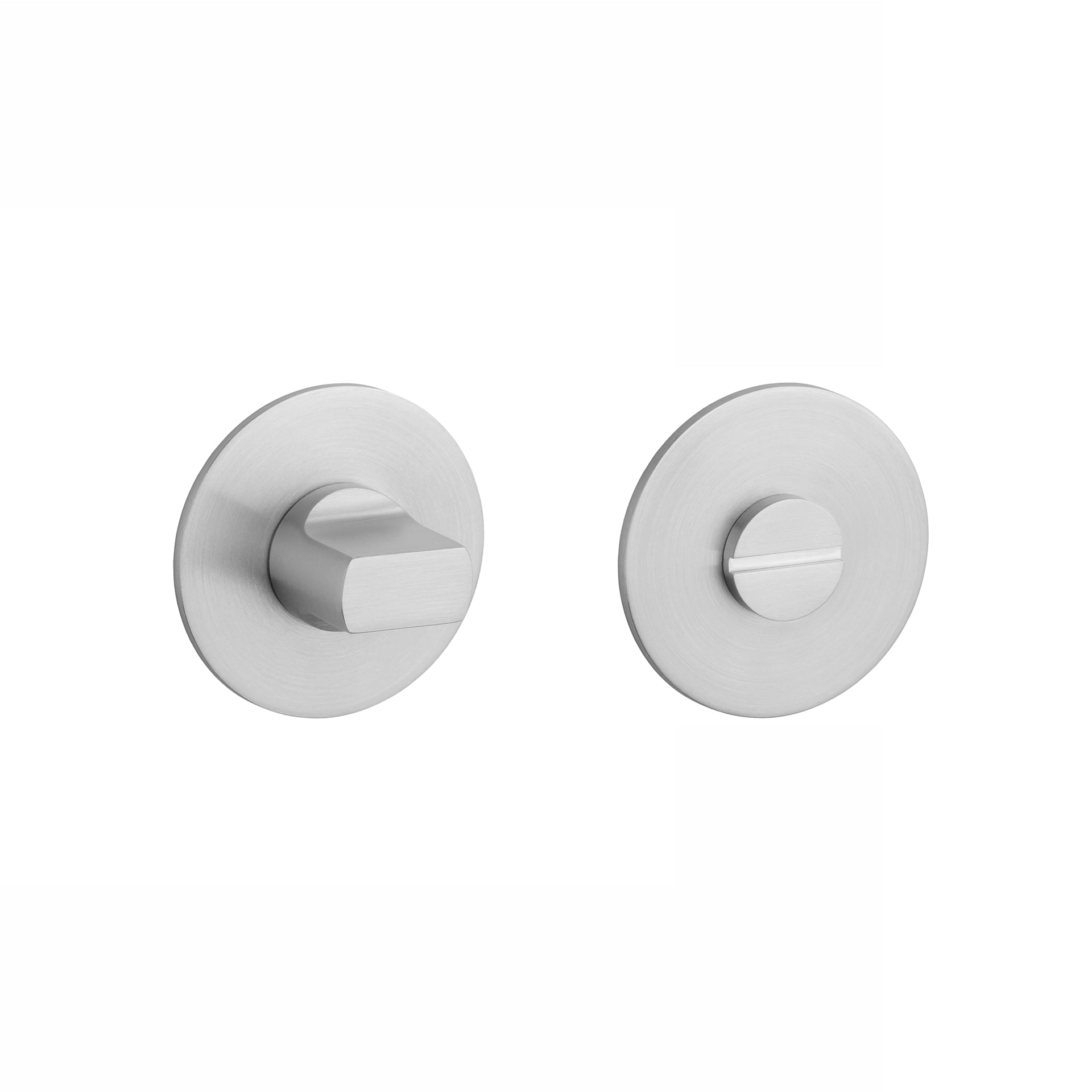 Super slim rossete thumbturn toilet lock