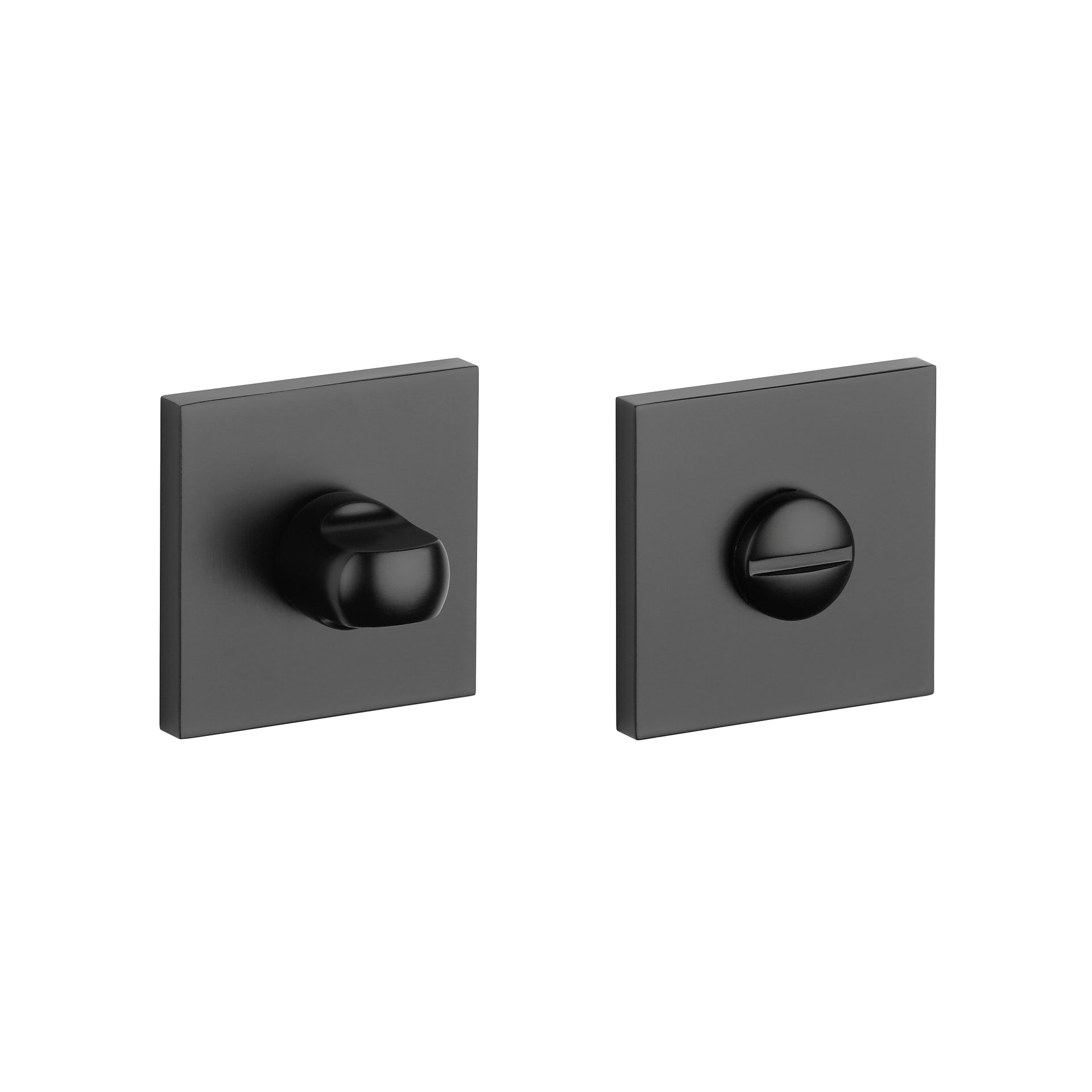 rossete thumbturn toilet lock black