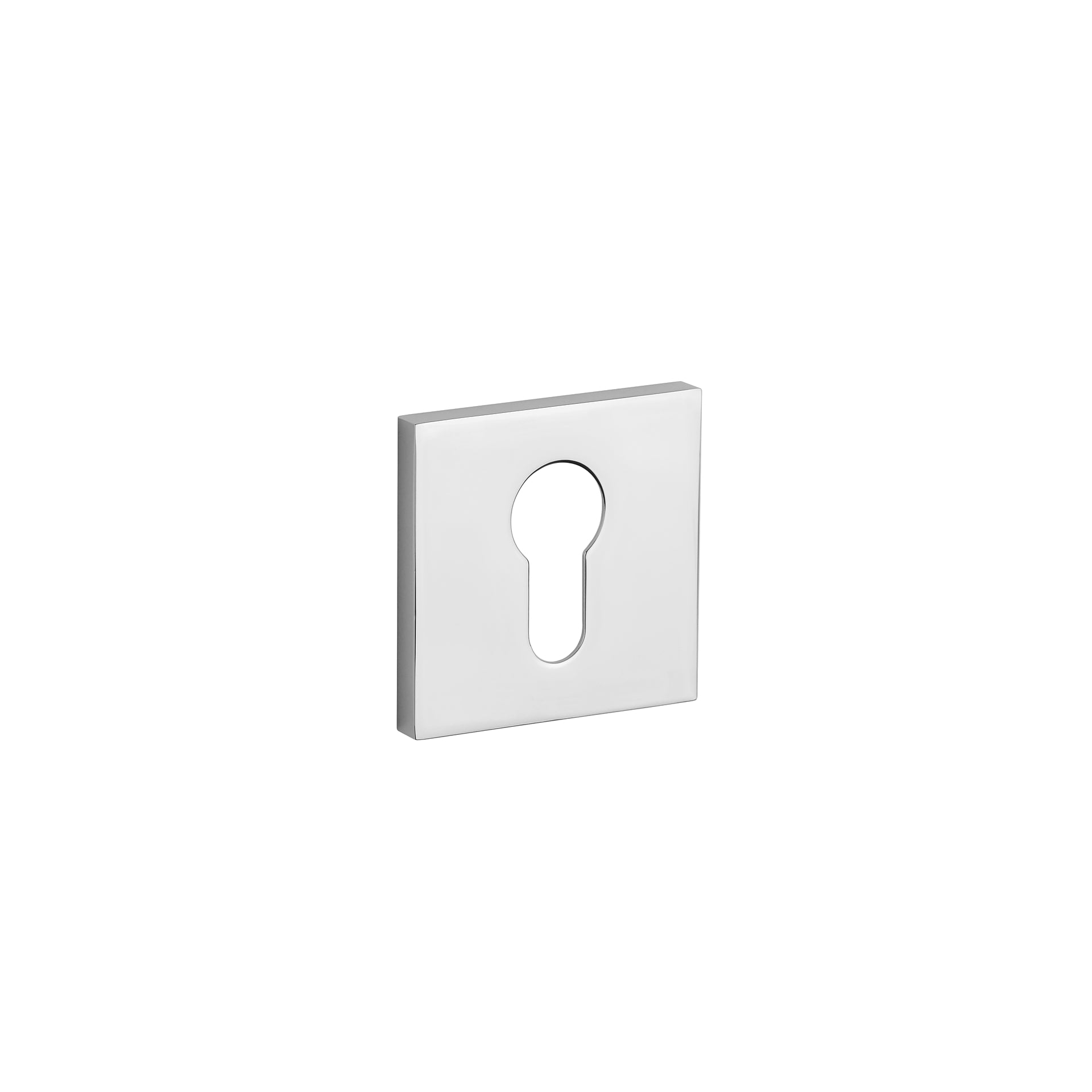 rossete indoor door lock polished chrome