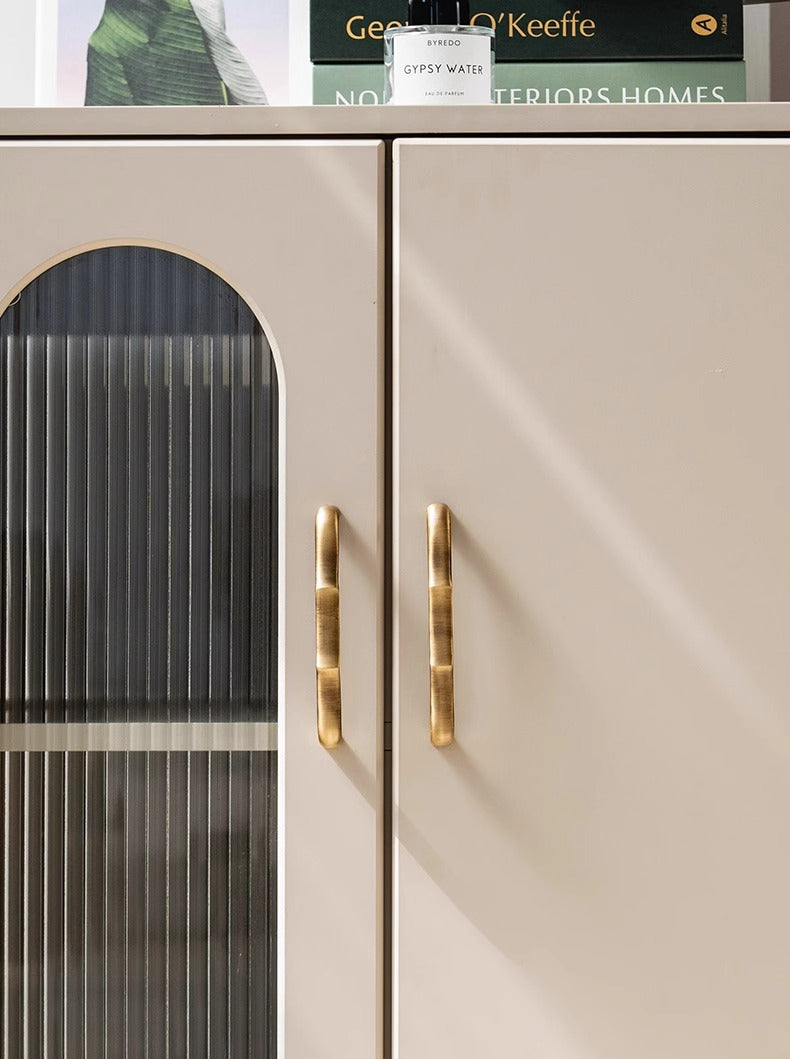 Classic asian style traditional unique kitchen cabinet wardrobe handle antique brass