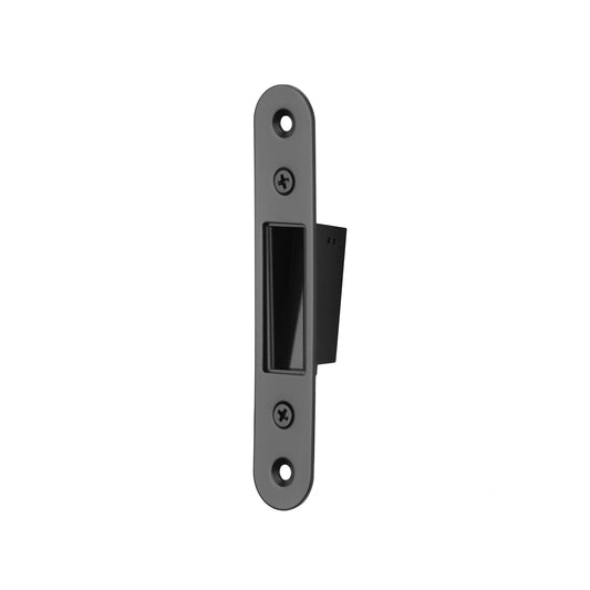 STRIKE PLATE MATT BLACK