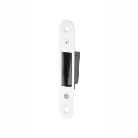 STRIKE PLATE MATT WHITE