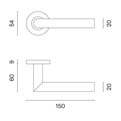 STERK OVAL STAINLESS STEEL