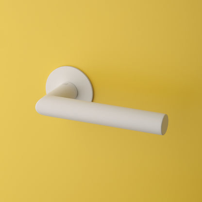 STERK OVAL SLIM MATT WHITE