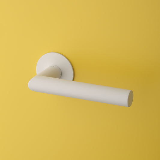 STERK OVAL SLIM MATT WHITE